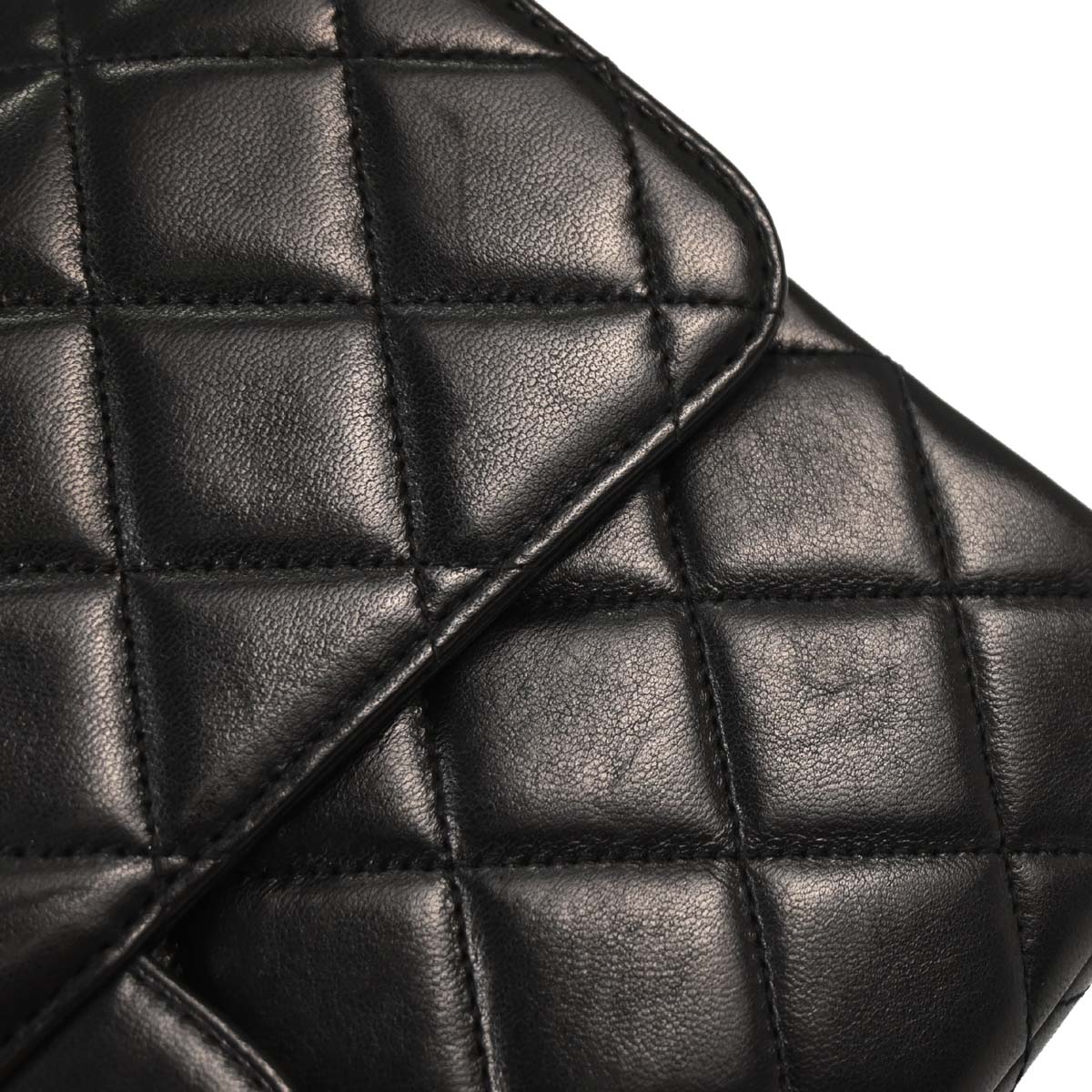 Chanel Black Lambskin Double Sided Classic Flap - photo 8