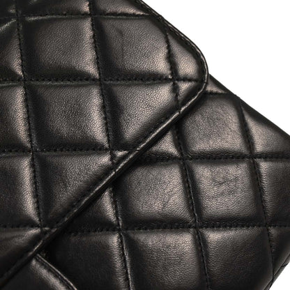 Chanel Black Lambskin Double Sided Classic Flap - photo 8