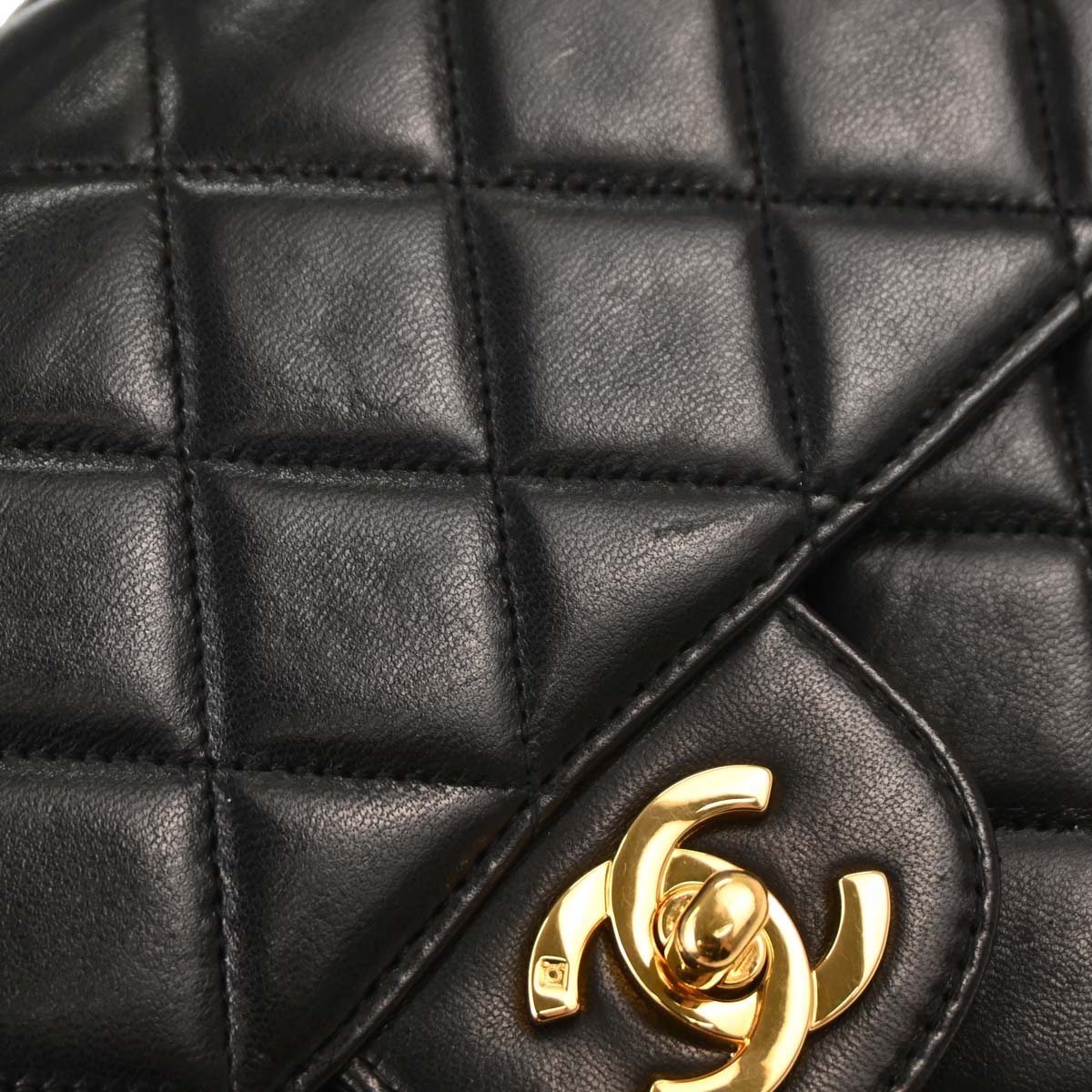 Chanel Black Lambskin Double Sided Classic Flap - photo 9