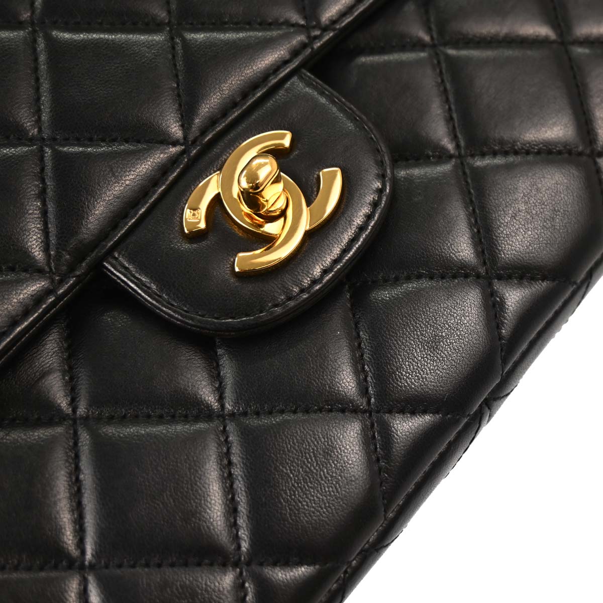Chanel Black Lambskin Double Sided Classic Flap - photo 10