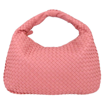 Bottega Veneta Pink Lambskin Intrecciato Hobo - photo 1