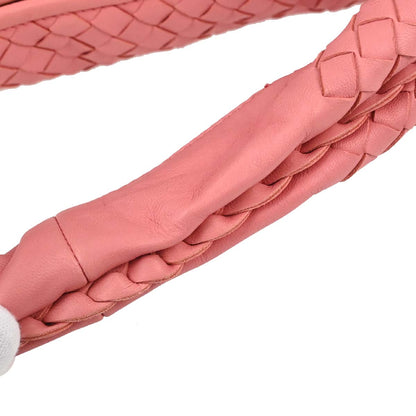 Bottega Veneta Pink Lambskin Intrecciato Hobo - photo 3