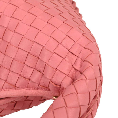 Bottega Veneta Pink Lambskin Intrecciato Hobo - photo 5