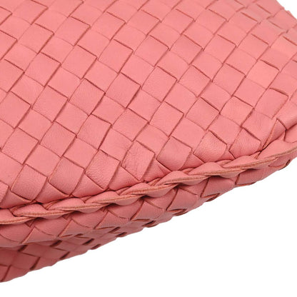 Bottega Veneta Pink Lambskin Intrecciato Hobo - photo 6