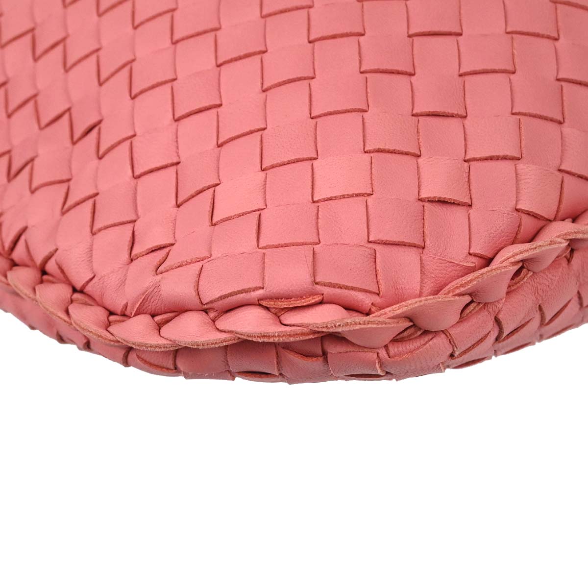Bottega Veneta Pink Lambskin Intrecciato Hobo - photo 7