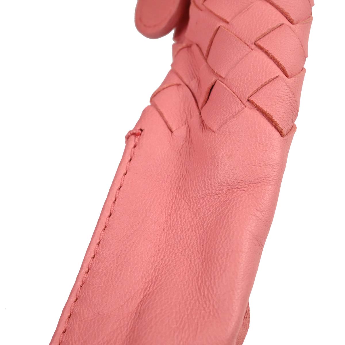 Bottega Veneta Pink Lambskin Intrecciato Hobo - photo 10