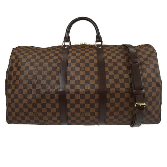 Louis Vuitton Damier Keepall Bandouliere 55 Duffle - photo 1
