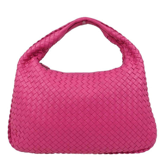 Bottega Veneta Pink Lambskin Intrecciato Hobo - photo 1