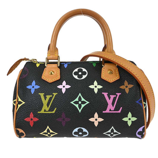 Louis Vuitton Multicolor Mini Speedy 2way - photo 1