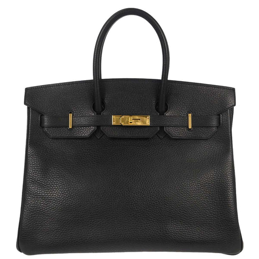 Hermes Black Ardennes Birkin 35 - photo 1