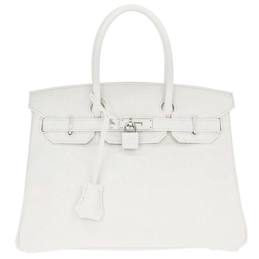 Hermes White Togo Birkin 30 - photo 1