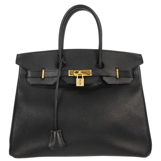 Hermes Black Ardennes Birkin 35 - photo 1