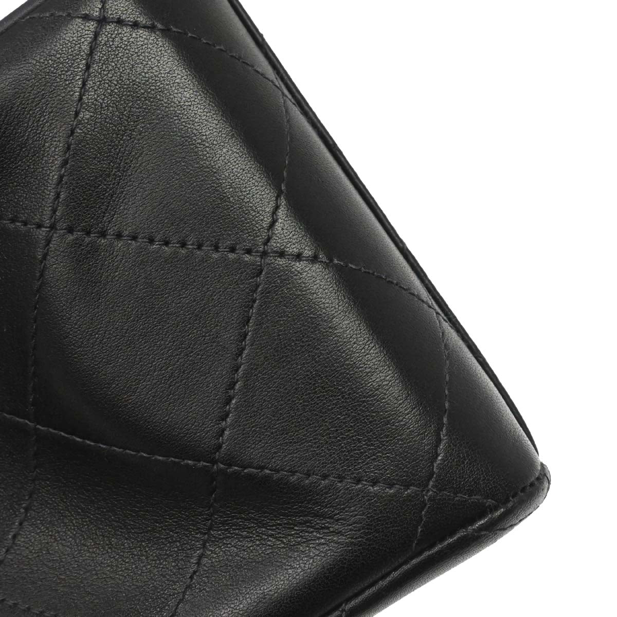 Chanel Black Lambskin Maxi Classic Flap Shoulder - photo 4