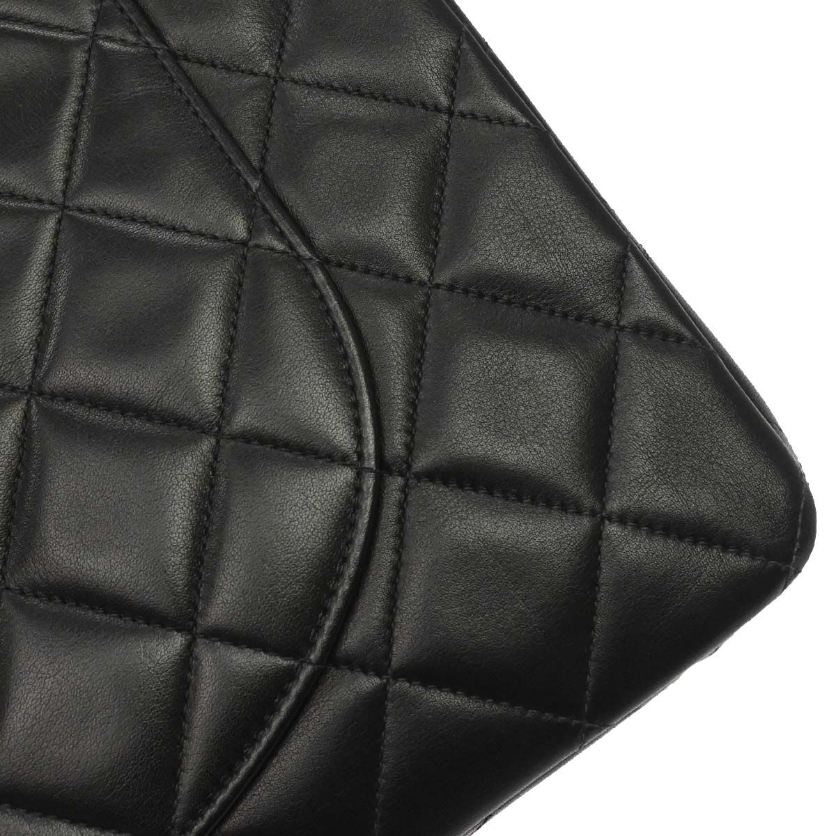 Chanel Black Lambskin Maxi Classic Flap Shoulder - photo 5