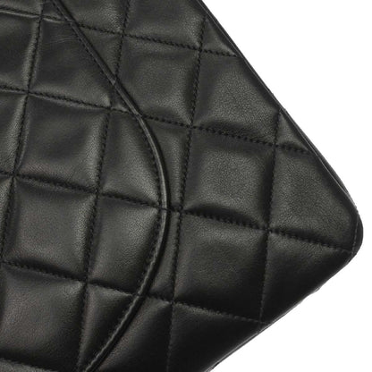 Chanel Black Lambskin Maxi Classic Flap Shoulder - photo 5