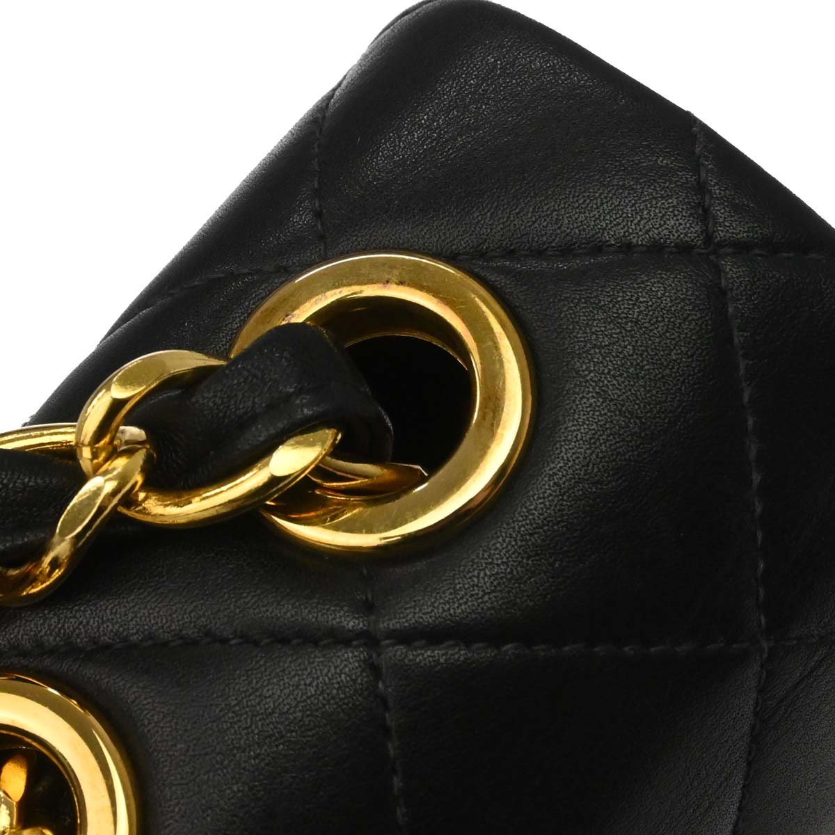 Chanel Black Lambskin Maxi Classic Flap Shoulder - photo 7