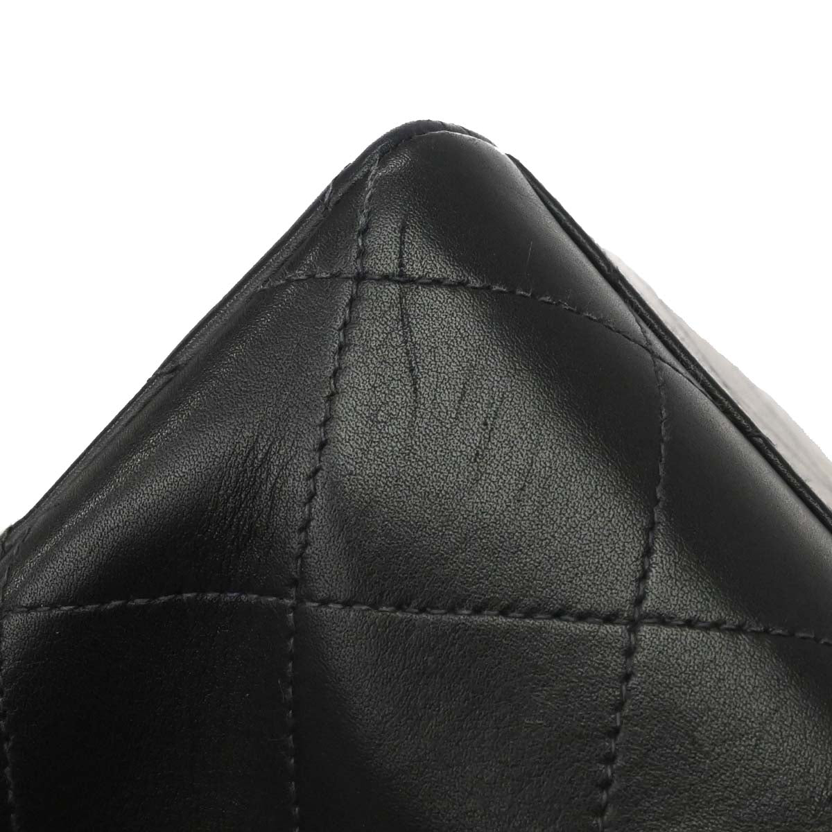 Chanel Black Lambskin Maxi Classic Flap Shoulder - photo 8