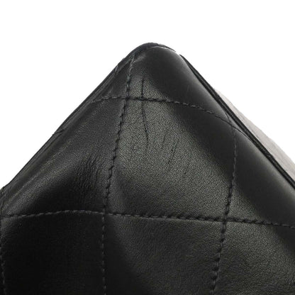 Chanel Black Lambskin Maxi Classic Flap Shoulder - photo 8