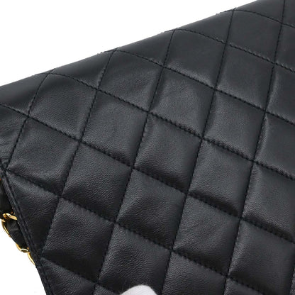 Chanel Black Lambskin Pushlock Small Full Flap Shoulder - photo 4