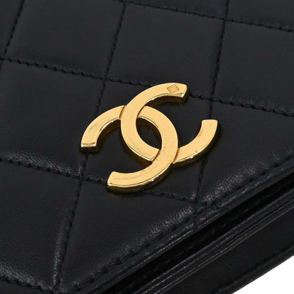 Chanel Black Lambskin Pushlock Small Full Flap Shoulder - photo 5