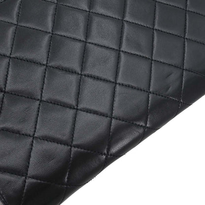 Chanel Black Lambskin Pushlock Small Full Flap Shoulder - photo 8