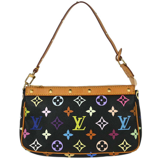 Louis Vuitton Black Multicolor Pochette Accessoires - photo 1
