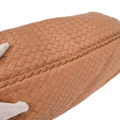 Bottega Veneta Pink Beige Lambskin Intrecciato Hobo - photo 7