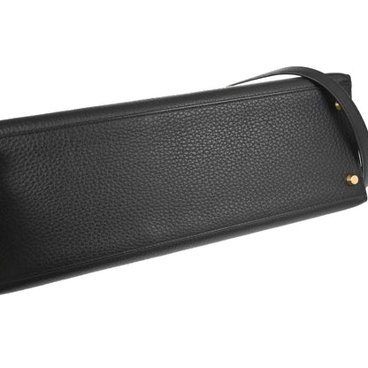 Hermes Black Ardennes Kelly 35 Sellier 2way - photo 6
