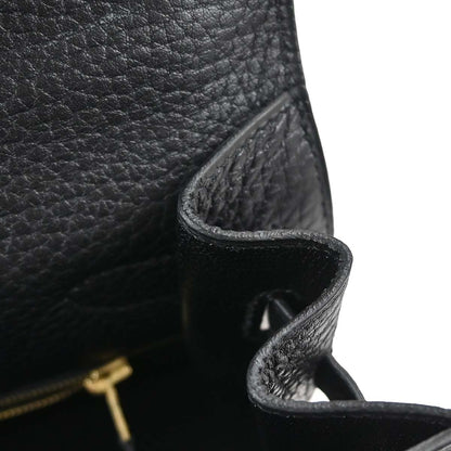 Hermes Black Ardennes Kelly 35 Sellier 2way - photo 10
