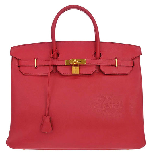 Hermes Rouge Casaque Epsom Birkin 40 - photo 1