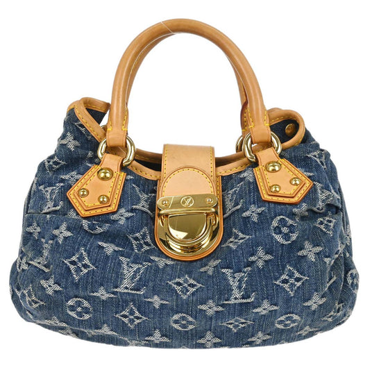 Louis Vuitton Blue Monogram Denim Pleaty - photo 1