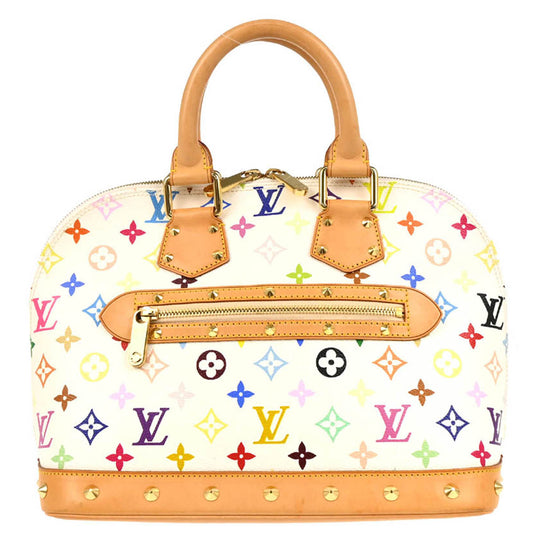 Louis Vuitton White Monogram Multicolor Alma - photo 1