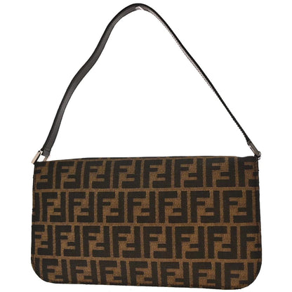 Fendi Brown Canvas Zucca - photo 2