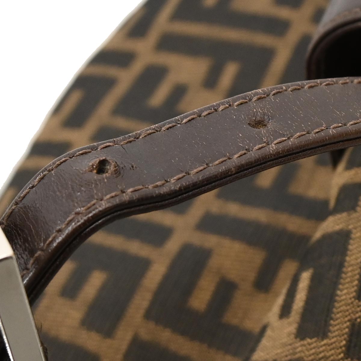 Fendi Brown Canvas Zucca - photo 3