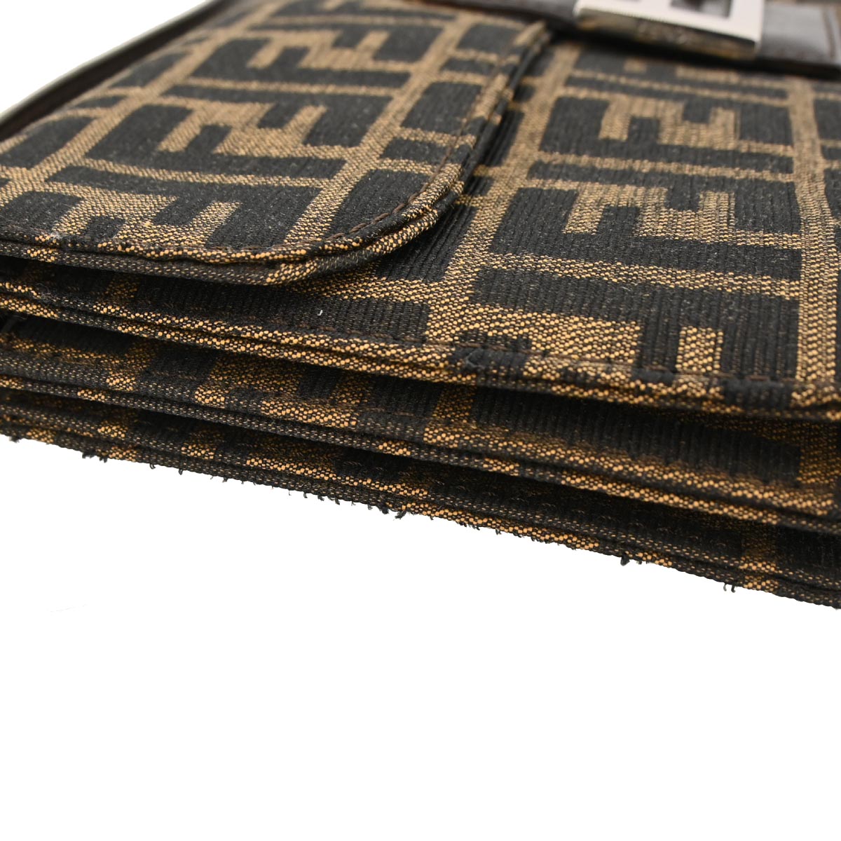Fendi Brown Canvas Zucca - photo 4