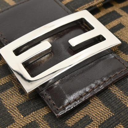 Fendi Brown Canvas Zucca - photo 5