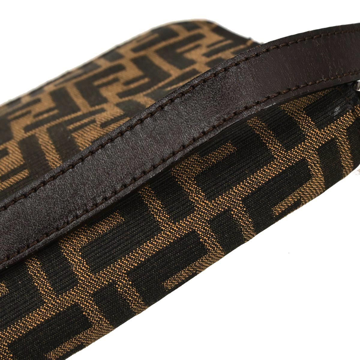 Fendi Brown Canvas Zucca - photo 6