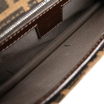 Fendi Brown Canvas Zucca - photo 7