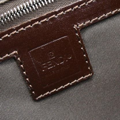 Fendi Brown Canvas Zucca - photo 8