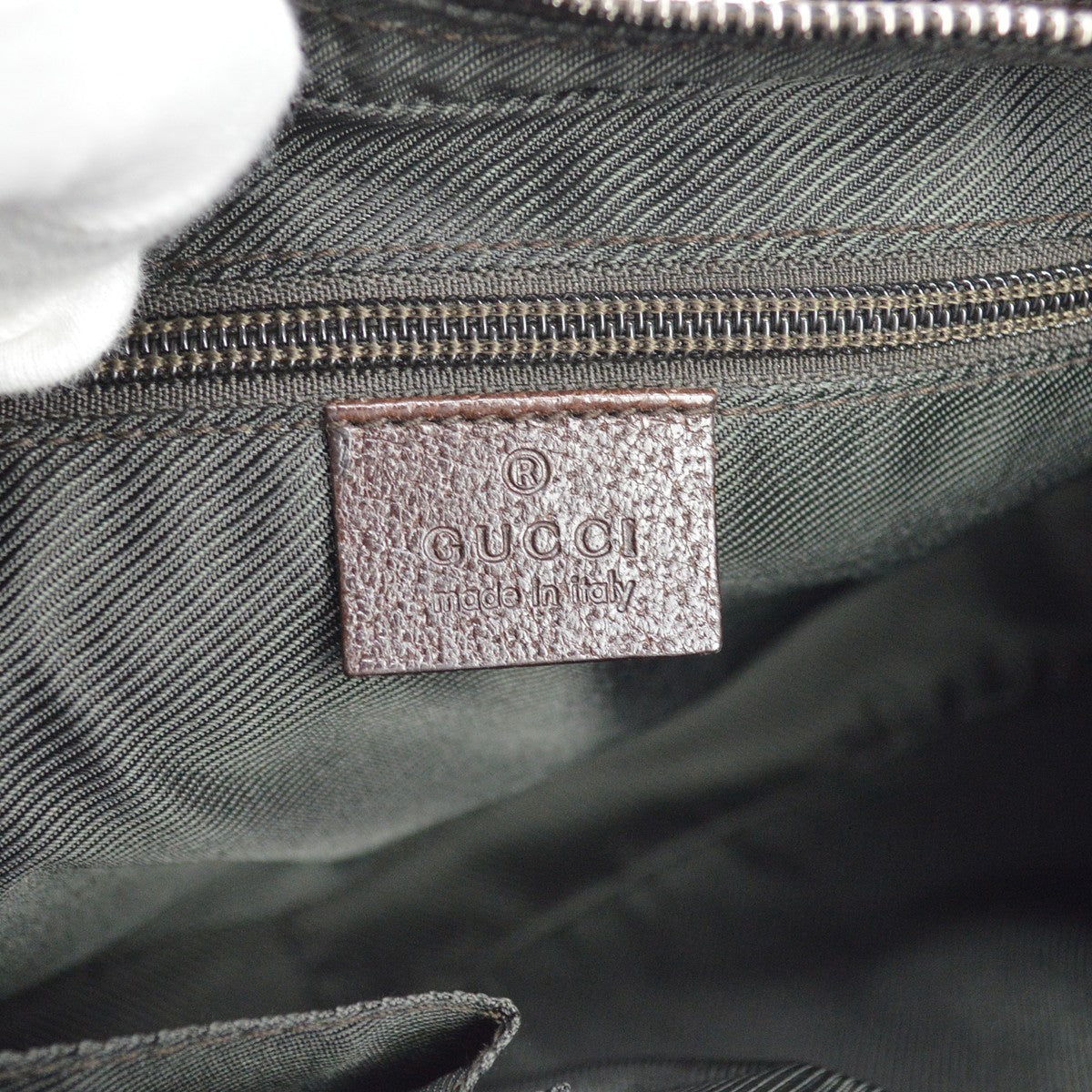 Gucci Borsa a tracolla in tela GG Vintage Crossbody Bag in Brown GG Canvas