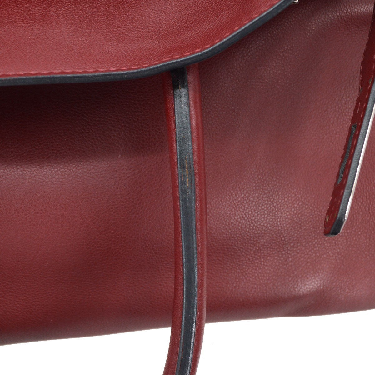 Hermès Hermes Rouge H Swift Birkin 30 Vintage Handbag in Rouge H Swift Leather