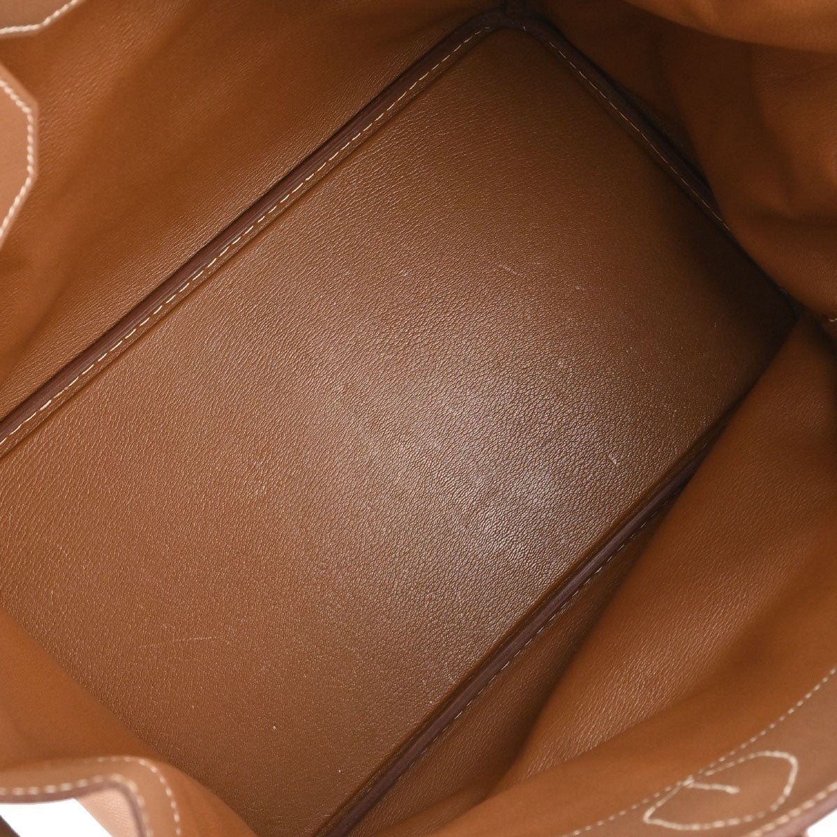 Hermès Hermes Gold Courchevel HAC Haut a Courroies 40 Vintage Handbag in Gold Courchevel Leather