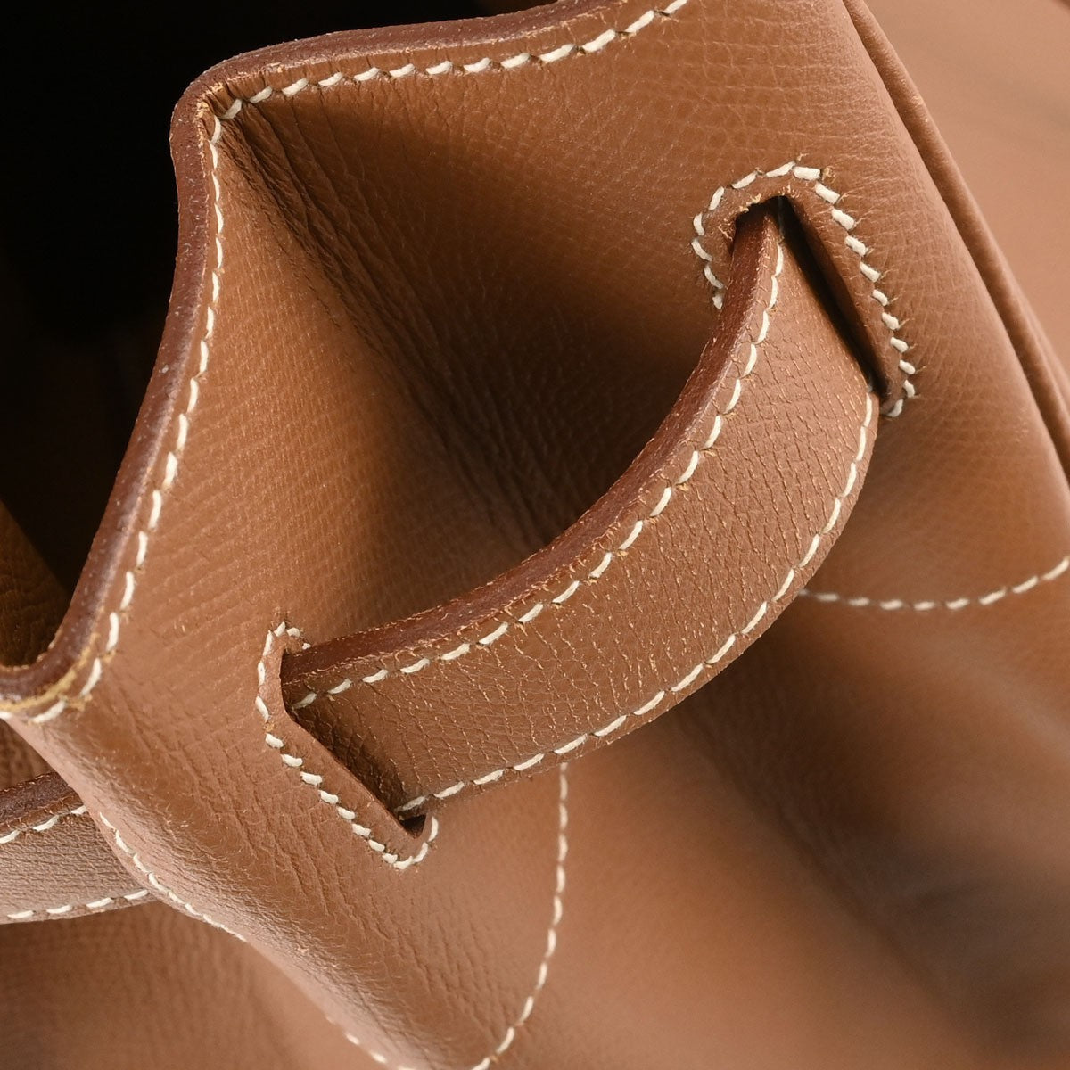 Hermès Hermes Gold Courchevel HAC Haut a Courroies 40 Vintage Handbag in Gold Courchevel Leather