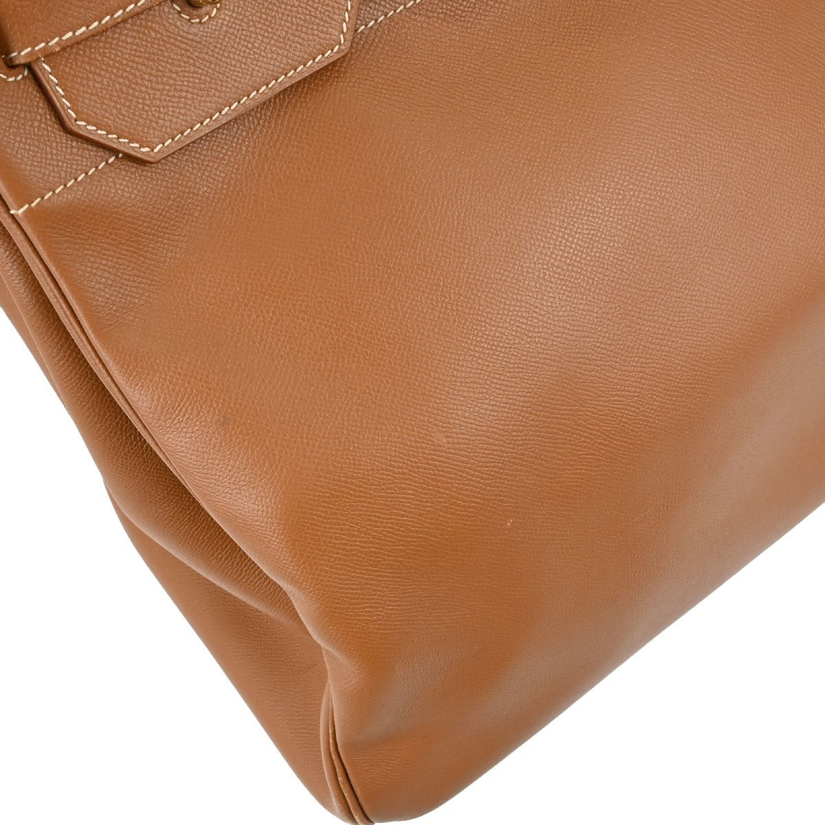 Hermès Hermes Gold Courchevel HAC Haut a Courroies 40 Vintage Handbag in Gold Courchevel Leather