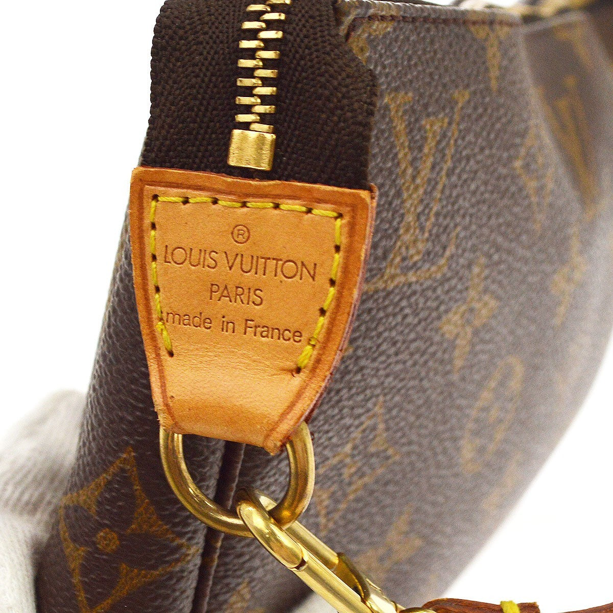 Louis Vuitton Pochette Accessoires Vintage Pochette in Brown Monogram Canvas