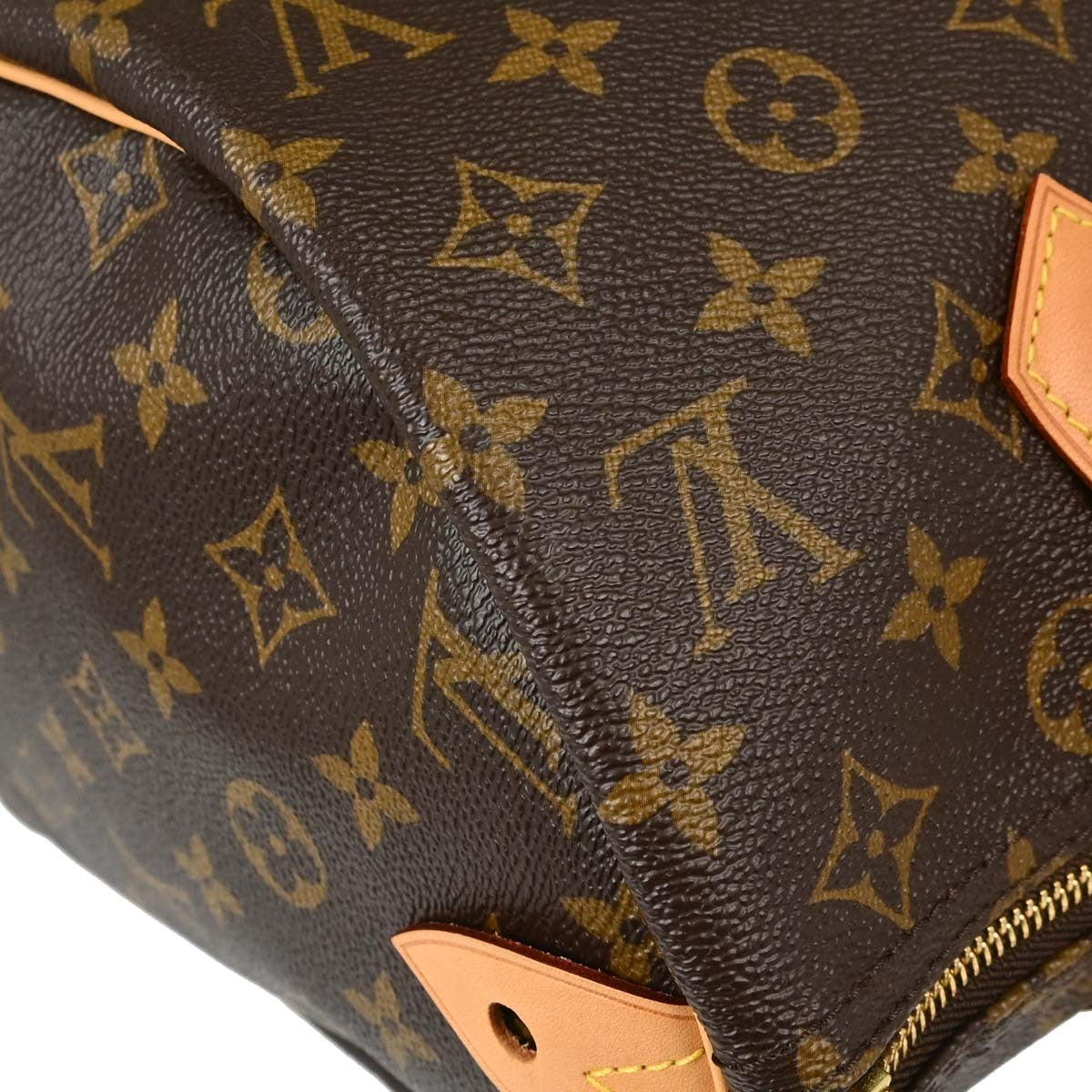 Louis Vuitton Speedy 30 Vintage Handbag in Brown Leather