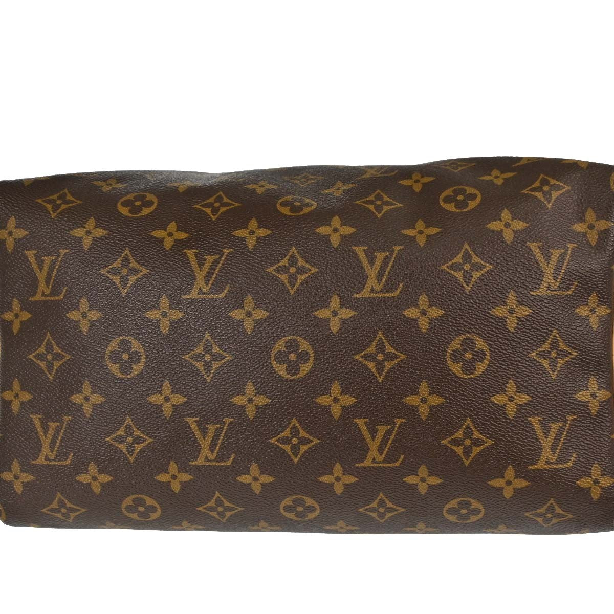 Louis Vuitton Speedy 30 Vintage Handbag in Brown Leather