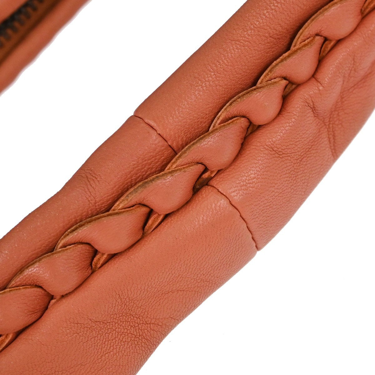 Bottega Veneta Intrecciato Hobo Vintage Shoulder Bag in Pink Intrecciato Lambskin