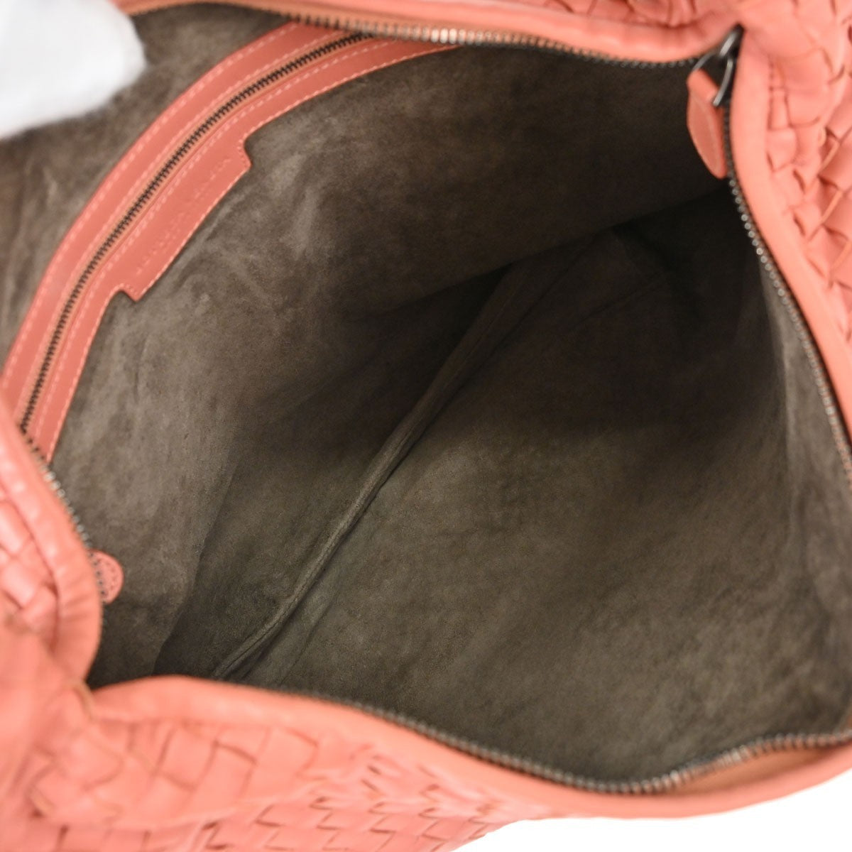 Bottega Veneta Intrecciato Hobo Vintage Shoulder Bag in Pink Intrecciato Lambskin