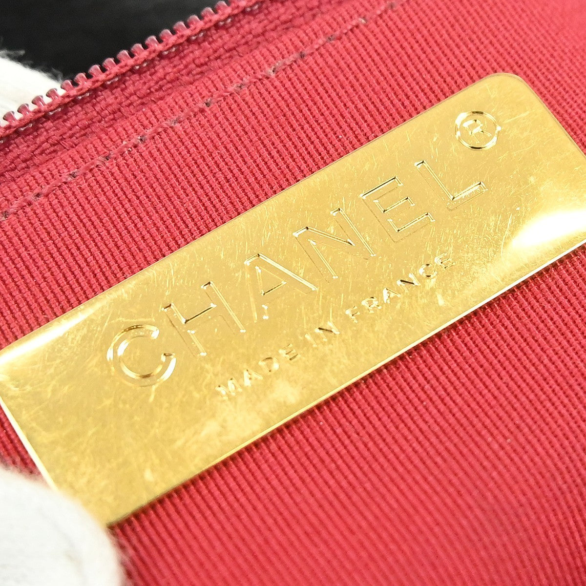 Chanel 19 Large Vintage 2-in-1 Shoulder Bag in Black Lambskin